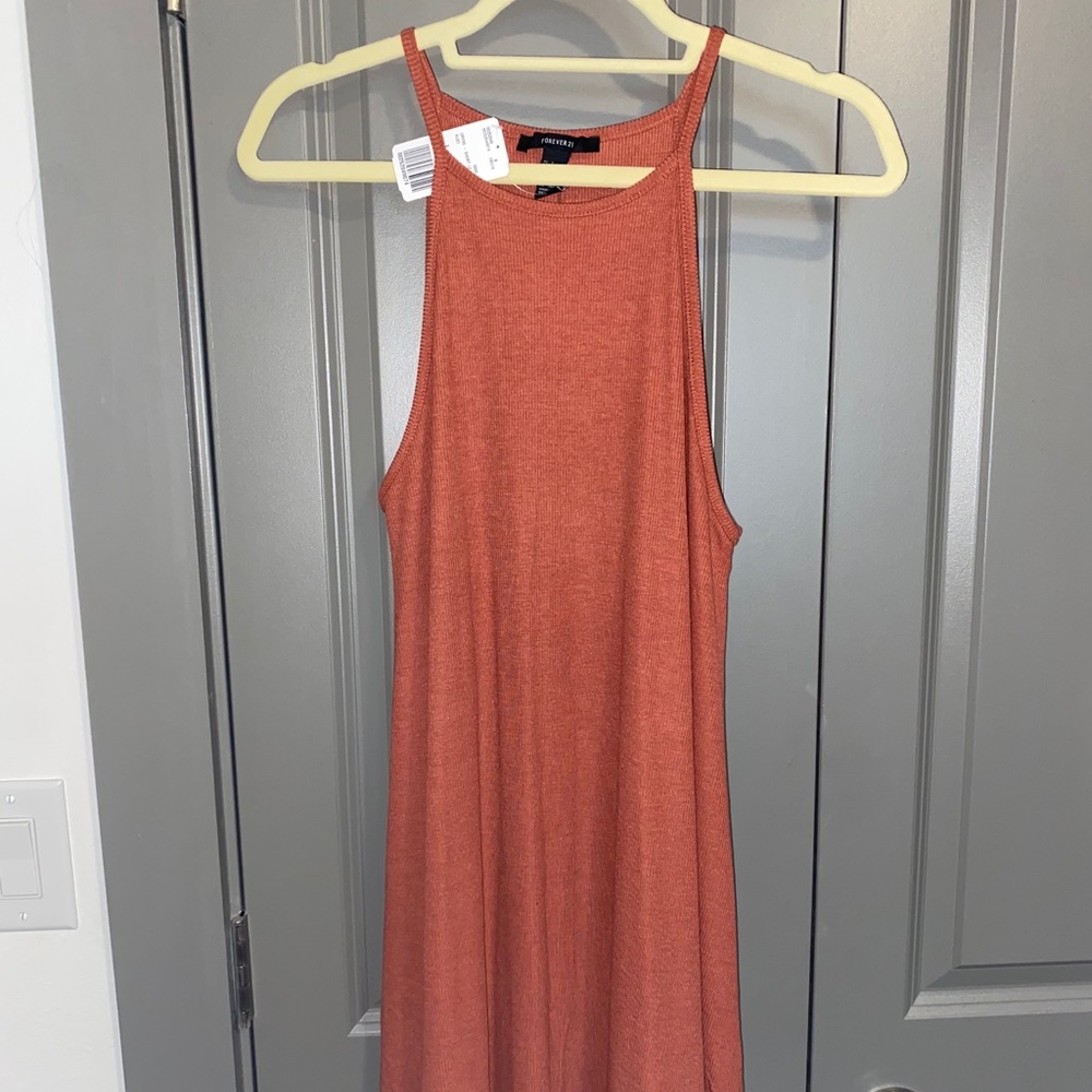 BRAND NEW/tags still on! Burnt Orange dress
